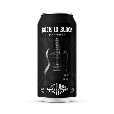 Back In Black - Schwarzbier