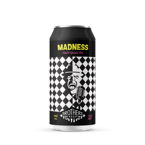 Madness - Hazy Quadruple IPA