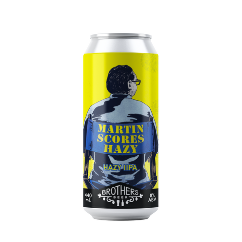 Martin Scores Hazy - Hazy Double IPA