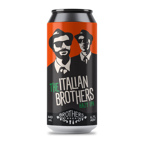 Italian Brothers - Hazy IPA